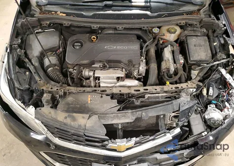 2017 Chevrolet Cruze Lt z USA, uszkodzony, nr VIN 1G1BE5SM0H7191003